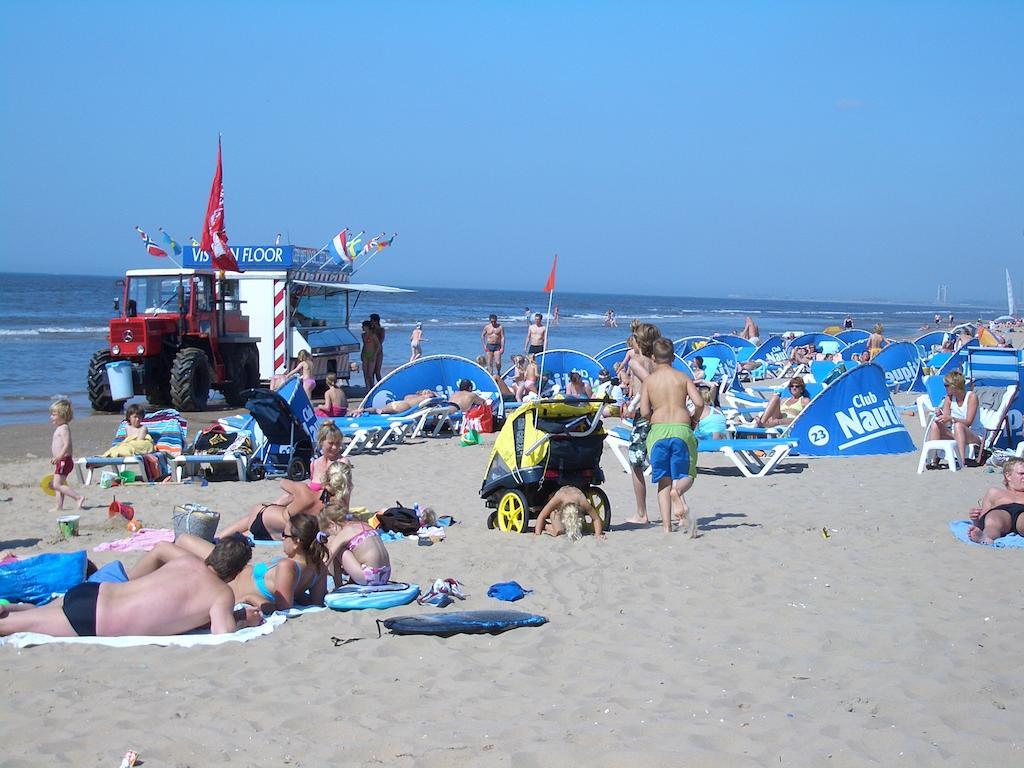 De Kust Hotel Zandvoort Zewnętrze zdjęcie