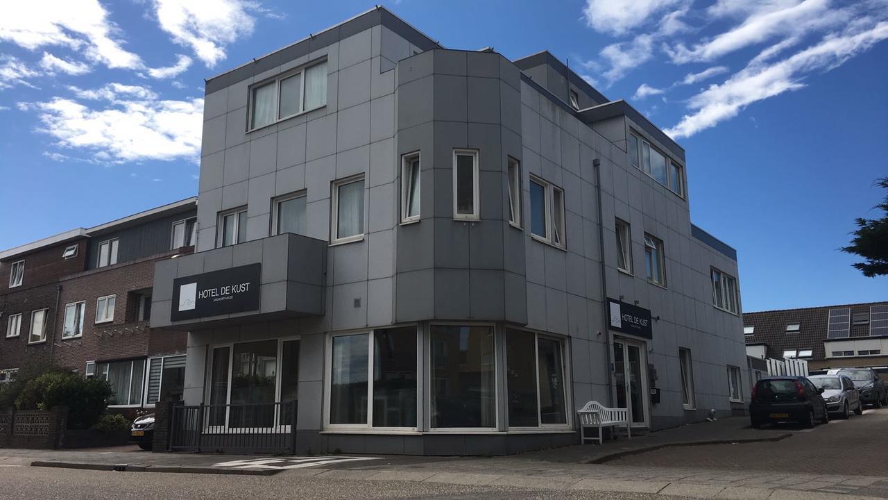 De Kust Hotel Zandvoort Zewnętrze zdjęcie