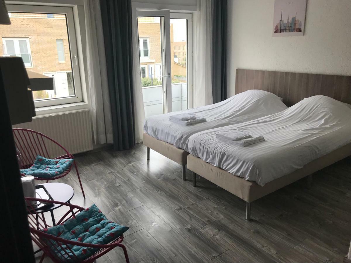 De Kust Hotel Zandvoort Zewnętrze zdjęcie